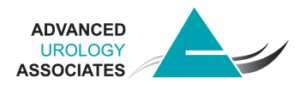 Advanced Urology Associates logo horizontal